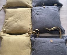 Seat cushions