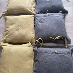 Seat cushions