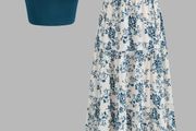 Cider 2-Piece Set  Blue (M)
