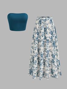 Cider 2-Piece Set  Blue (M)