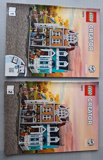 Lego Creator Expert Bookshop Set #10270