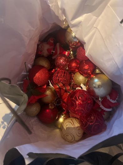 vintage christmas decorations