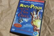 Monty Python and The Holy Grail 2 Disc Dvd