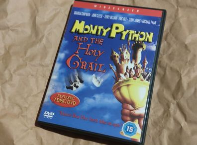 Monty Python and The Holy Grail 2 Disc Dvd