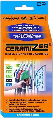 CERAMIZER For Upgrading and Improvement of Fuel Quality