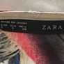 Zara Feather V Nevk Blouse Top Image 5