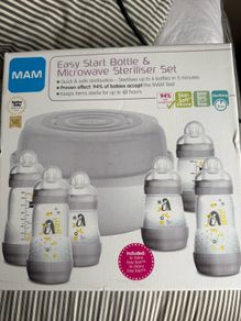 Mam microwave steriliser