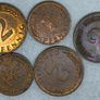 Germany 1-2 pfennig lot see pictures for condition and dates Image 2