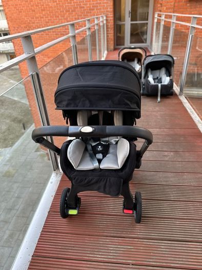 Brand new car seat pram stroller all in one travel pram made based on DOONA X