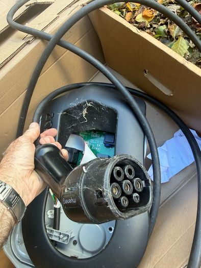 7KW Zappi car charger