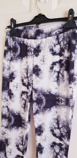 Shein Tie-Dye Flare Trousers - Size 10