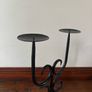 Vintage Black Candelabra Image 5