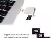 Macbook Air Pro Retina Micro SD TF to SD Card Kit Mini Adapter