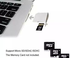 Macbook Air Pro Retina Micro SD TF to SD Card Kit Mini Adapter
