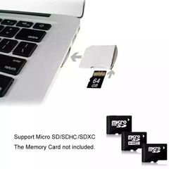 Macbook Air Pro Retina Micro SD TF to SD Card Kit Mini Adapter