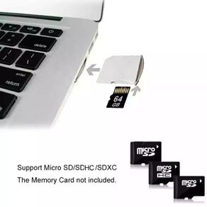Macbook Air Pro Retina Micro SD TF to SD Card Kit Mini Adapter