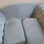 Couch & footrest Image 2