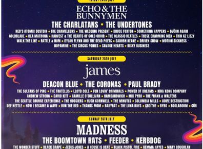 Forest Fest x 2 Weekend