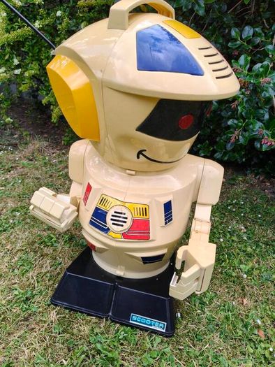 Vintage Scooter Robot