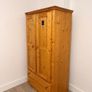 wooden wardrobe  -good condition Image 2