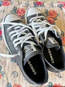 converse platform glitter
