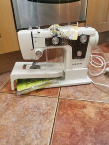 sewing machine