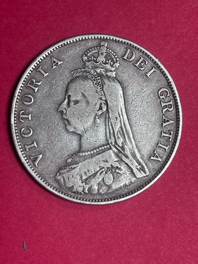 Victoria Silver Double Florin