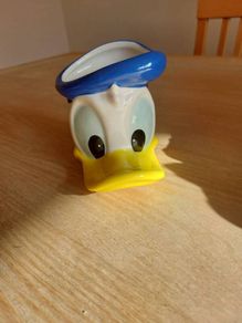 Disney Donald Duck 3D Head Shaped Ceramic Mug Cup