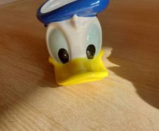 Disney Donald Duck 3D Head Shaped Ceramic Mug Cup