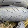 Misc motorcycle tyres differnt brands sizes Image 9