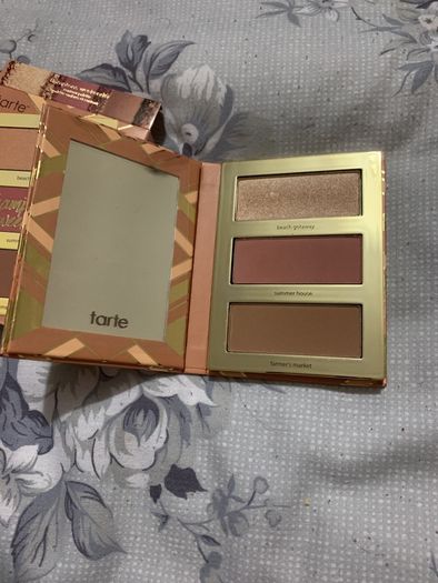 Tarte Hampton's weekenders contour palette BNIB