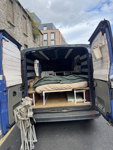 Opel Vivaro Camper Van