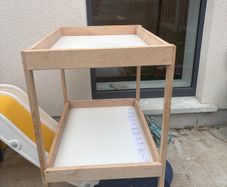 Ikea Sniglar Changing Table