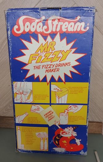 Vintage Mr Fizzy soda stream
