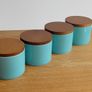 Set of 4 Ceramic Storage Jars Image 2