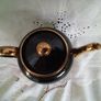 Sadler teapot, vintage black teapot Image 6