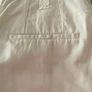 Pinko Cream Cotton Linen Blend High-Waisted Cropped Trousers - Tailored Summer Style Size 10 Image 8