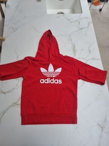 Red Adidas Hoodie