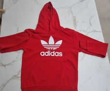Red Adidas Hoodie