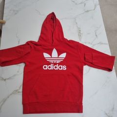 Red Adidas Hoodie