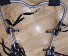 Halfords bike rack