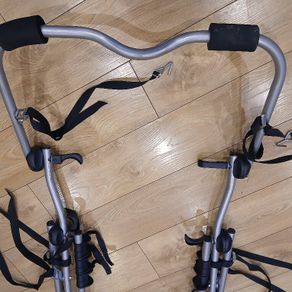 Halfords bike rack