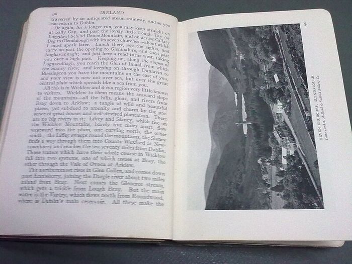 Ireland Its places of beauty entertainment sport and historic associations 1927