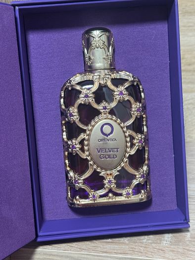 Velvet Gold Orientica Premium perfume new
