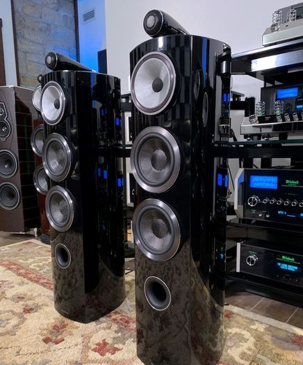 Stunning Iconic Like New Boxed Pristine Condition Bowers And Wilkins 804D3 Only Set in Ireland half the RRP
