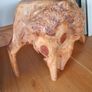 Vintage Sculptural Burruss Root Side Table or Plant Stand. Image 2