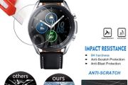 9H Premium Tempered Glass For Samsung Galaxy Watch 3 41MM &amp; 45MM Smartwatch Screen Protector Film Accessories