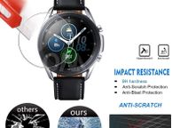 main image for ad 9H Premium Tempered Glass For Samsung Galaxy Watch 3 41MM &amp; 45MM Smartwatch Screen Protector Film Accessories