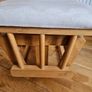 nursing chair and footrest Image 7