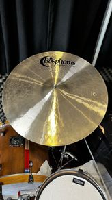 20 inch Bosphorus Traditional Series Medium Thin Ride Cymbal